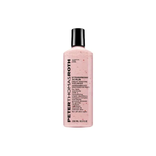 Peter Thomas Roth Фрукты Enzyme Supplements Клубничный Скरब для тела 250 мл Питательный Освежающий