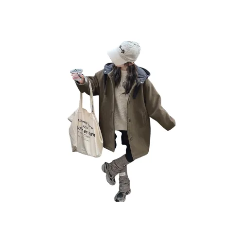 Smileyworld Однотонный MID Длина (размер в длину) Нейлон Пальто Зимний Осенний Подростки