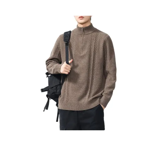 ZENGZHI Трикотаж Свободный крой Прямой крой Унисекс