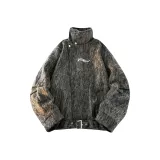 Черно-серый