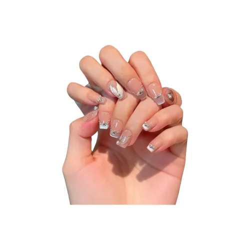 MONLEYTA SH Русалка's Tear Короткий LADDER Розовый Градиентный Однотонный