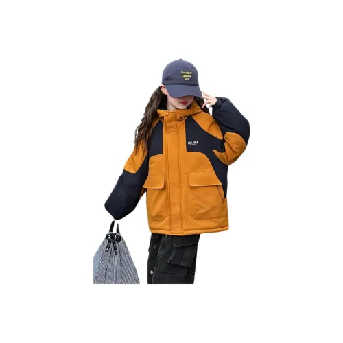 Dragon Dance Хлопковый пуховик для подростков