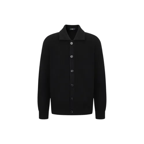 Cavalli Class Черные Мужские Свитера