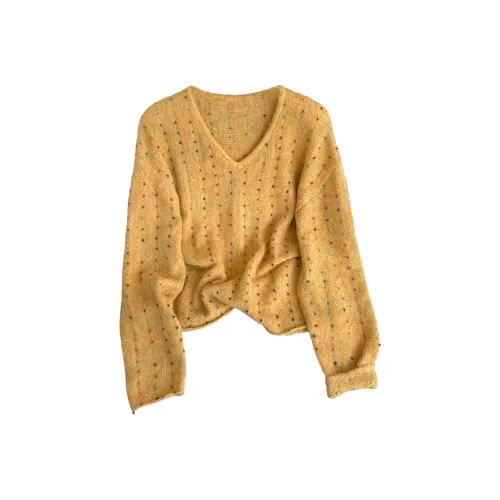 Incolore Желтый Женский Трикотаж