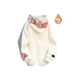 Белый [Улучшенный, утолщенный и с флисовой подкладкой]