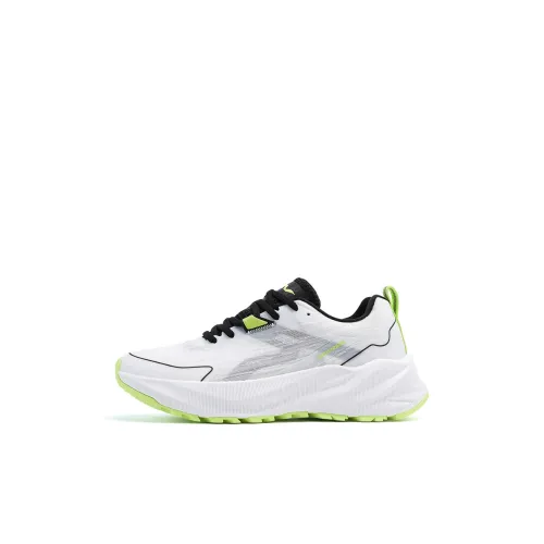 K Bird Slip-Resistant Амортизация Rebound Дышащий Quick Dry Balance Поддержка Низкий Топ Детские Беговые Кроссовки Unisex