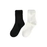 1 упаковка белого + 1 пара черного