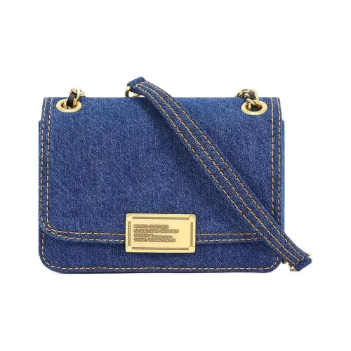 MARC JACOBS Denim Сумка через плечо Маленькая Женская Синяя