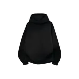 Нет карманов, черный, с флисовой подкладкой [премиум]