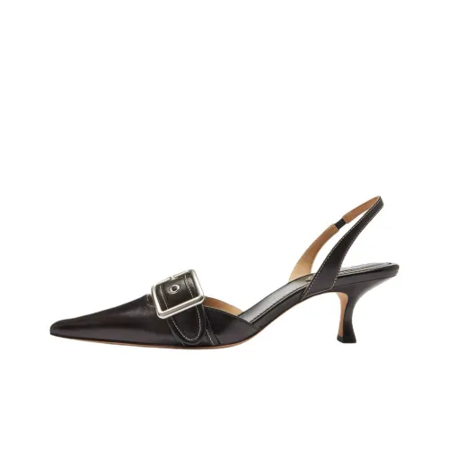 COACH Margot Узкий каблук Высокие каблуки 5,7 см Женские Черный