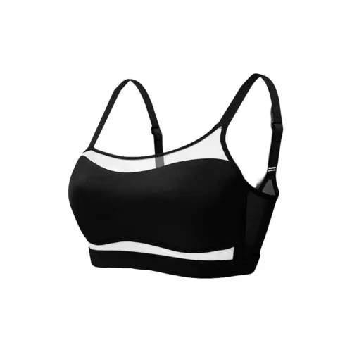 YIJIAYUAN Мокко-черный Женский Бюстгальтер