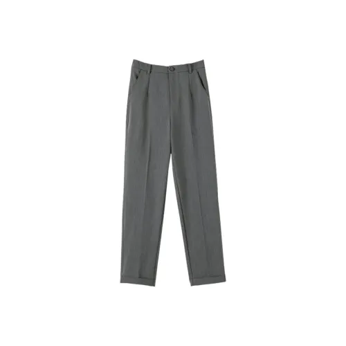 Late White Повседневные брюки Женские