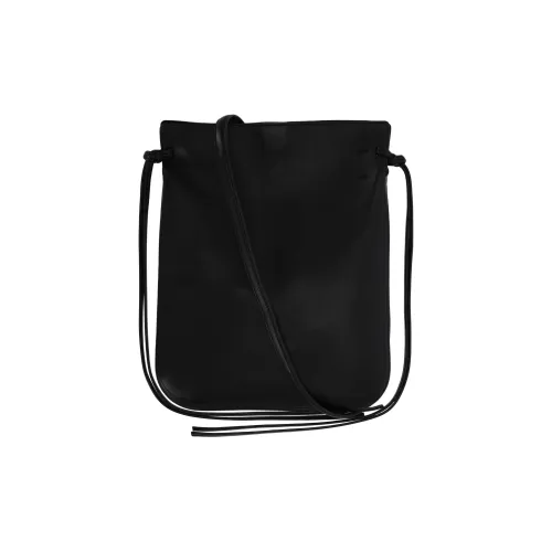 Phoebe Philo Телячья кожа Клатч Сумка на плечо Женская Черная