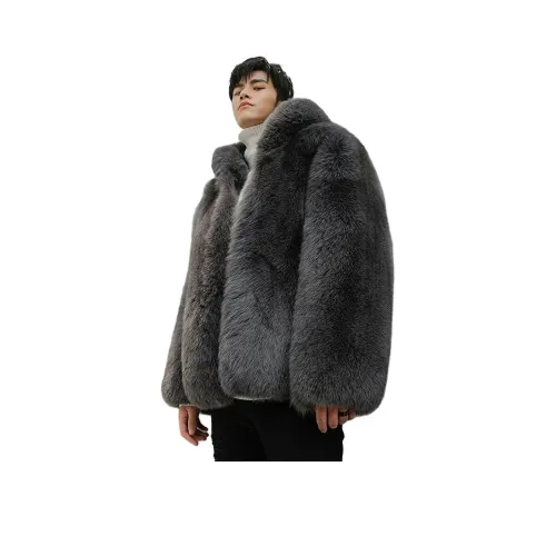 JUNGLE PANDA Бархат Feel Пальто Унисекс