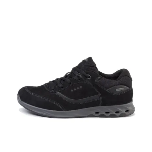 Ecco Wayfly Gore TEX Low Топ Повседневная обувь Женская Черная