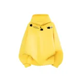 Нет кармана, желтый, с флисовой подкладкой [премиум]