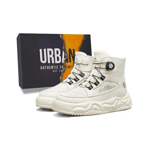 URBAN AUTHENTIC Теплоизоляционное покрытие устойчивое к истиранию противоскользящее короткие сноубутсы мужские