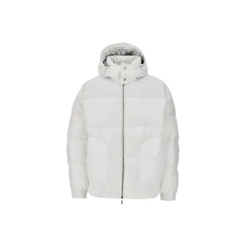 CASABLANCA Белый Мужской Пуховик
