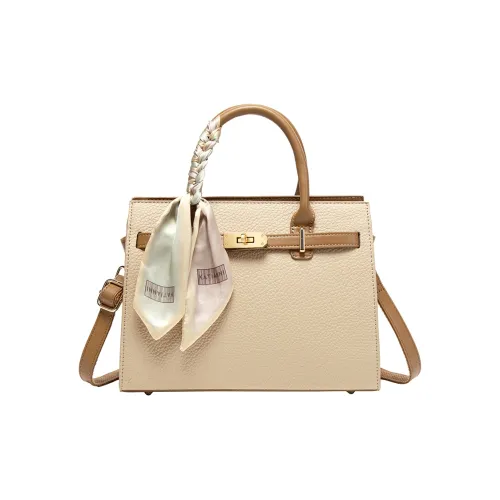 HACIN ПУ (полиуретан) Сумка Стандартная Женская Абрикос