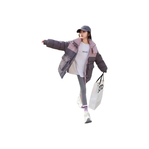 Smileyworld Хлопковый пуховик для подростков