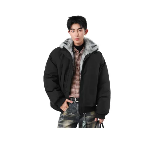 JUNGLE PANDA Хлопковый пуховик унисекс