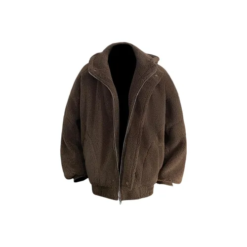 SOUL WORKER Бархат Feel Пальто Унисекс