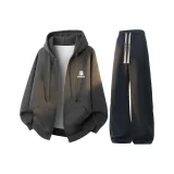 Dark Gray + Black K[Флисовая подкладка, улучшенный]