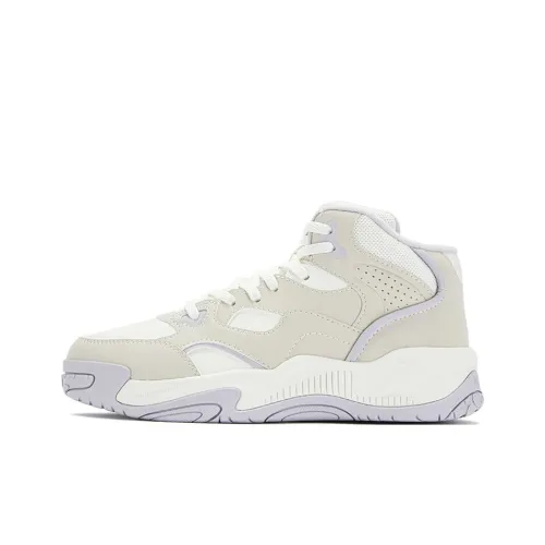 361° Jincheng Противоскользящий Износостойкий Термический Высокий Топ Повседневная Обувь Женская Белый Умбра