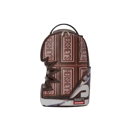 SPRAYGROUND HERSHEY'S Коллаборация Рюкзак из искусственной кожи Унисекс Многоцветный