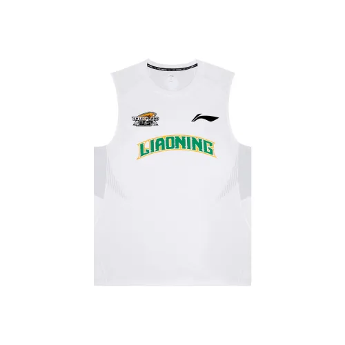 Подкладка без рукавов футболка унисекс белый