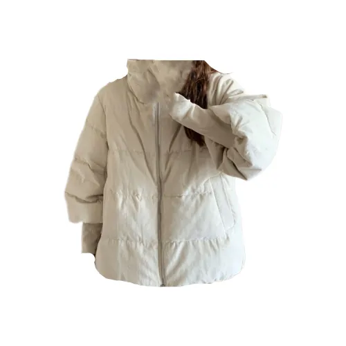 DXLM Vintage Хлопковый пуховик женский