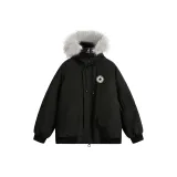 Чёрный [Съемный Брошь]