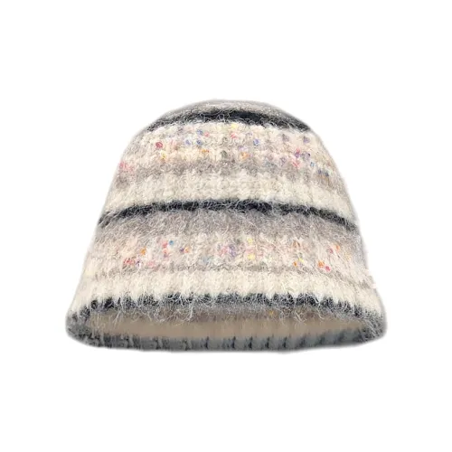 WINNIE LEE Трикотажная ткань Шапки-бини Унисекс