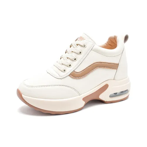 Reivanti Женская Обувь Без Подкладки Классическая и Универсальная Бежевая