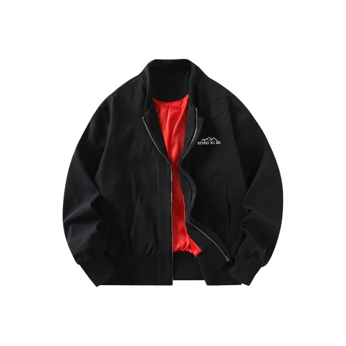 SONGXIER Черный Унисекс Куртки