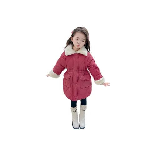 Yalu Хлопковый пуховик для детей возраст 3-7 лет