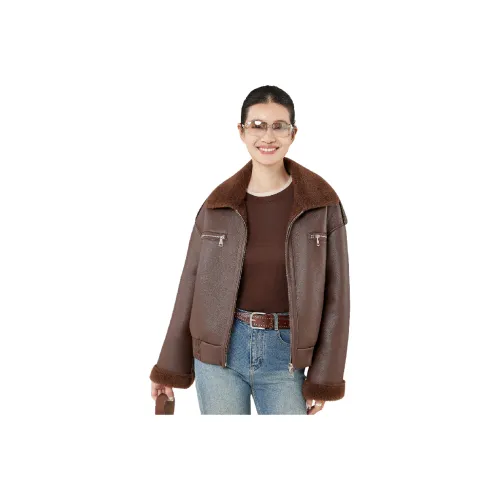 Beast King Мех Куртки и Пальто Женские