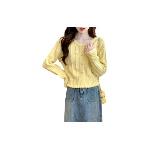 Tonlion Трикотаж Женский Груша Желтый