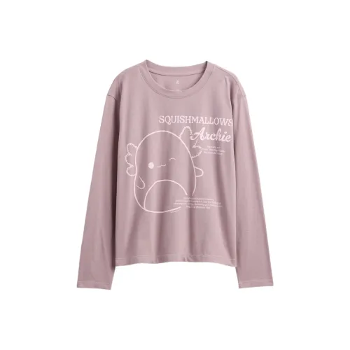 GAP Новый Quail Коричневый KIDS T-рубашки