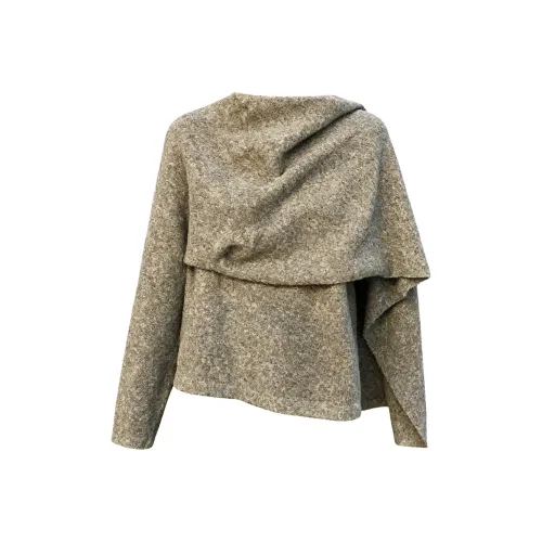 NATHANIA Серый Унисекс Трикотаж