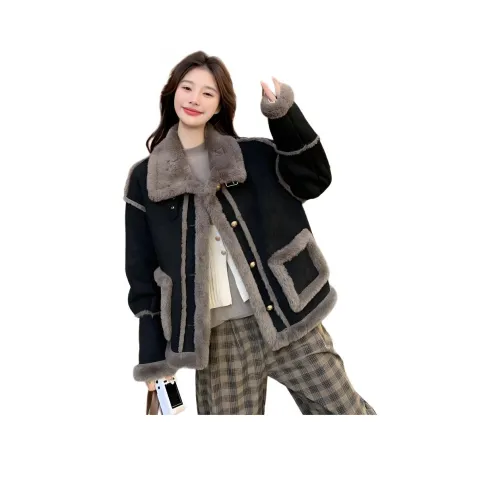 WUSHANSHAN Хлопковый пуховик женский