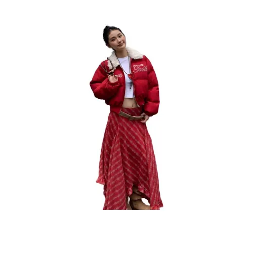 ZVJH Женские пуховики