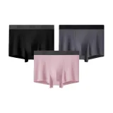 Чёрный + Тёмно-серый + Розовый