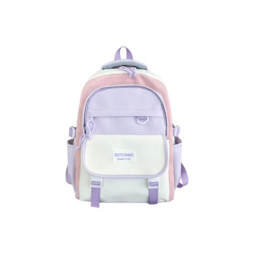 KAMLUI Нейлон Рюкзак Стандартный Женский Многоцветный