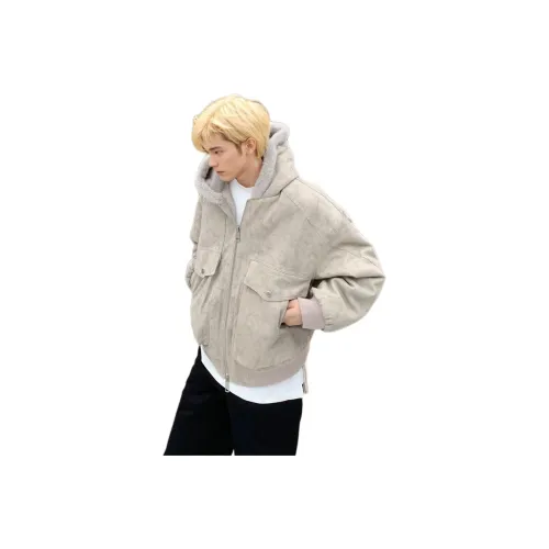 SOUL WORKER Хлопковый пуховик унисекс