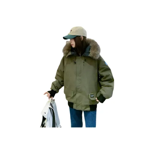 WICK BUEN Унисекс Пуховики