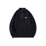 Черный с флисовой подкладкой