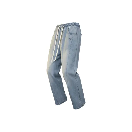 Jeep Horseback Black Warrior Джинсы Унисекс