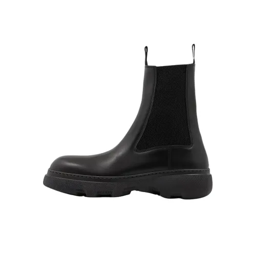 Burberry Короткий Челси Мужской Черный