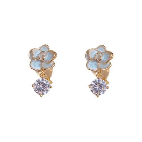 BONAS Медная заколка для волос серьги On женские